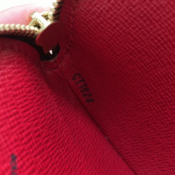 MINT CONDITION Louis Vuitton Monogram Cerises (Cherry) Coin Purse/Pouch - Picture 10 of 10